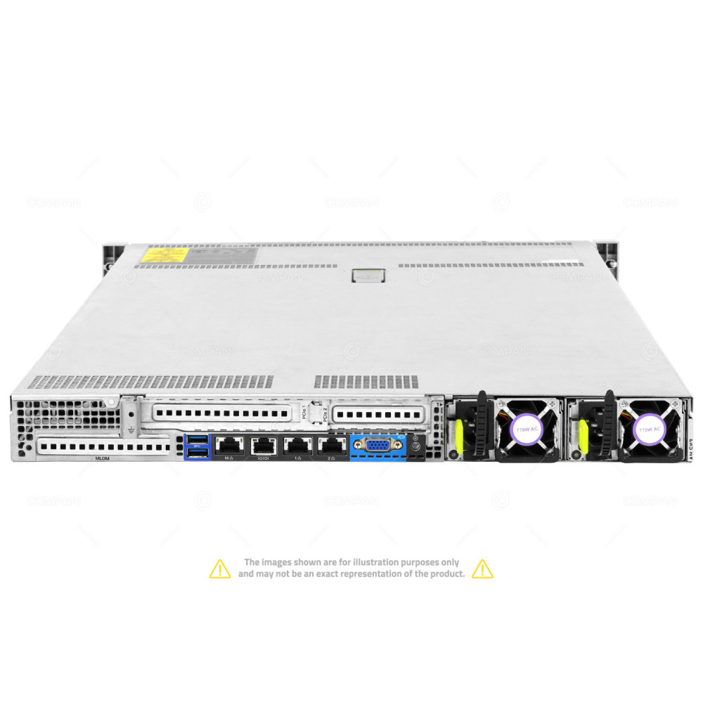 CISCO UCSC C220 M4S 8SFF 2x Xeon E5-2697A V4 512GB RAM 6x 960GB SSD